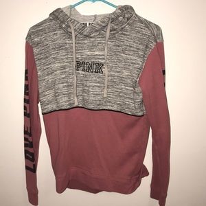 PINK HOODIE
